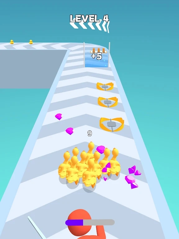 鸭子赛跑3D2
