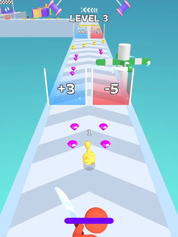 鸭子赛跑3D3