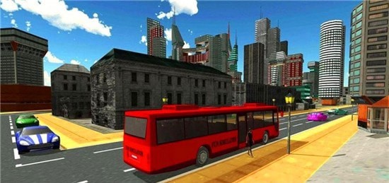 现代交通巴士模拟器0