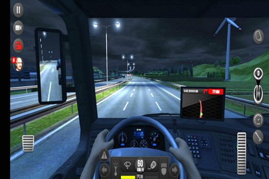 模拟卡车真实驾驶1