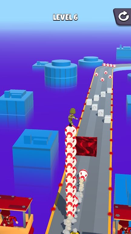 火箭跑酷3D游戏2