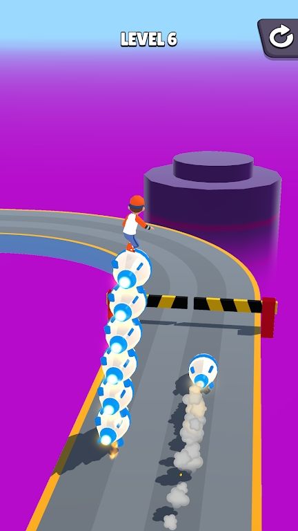 火箭跑酷3D游戏4