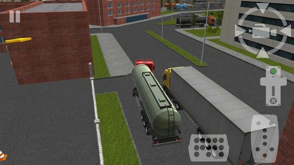 拖车停车场2