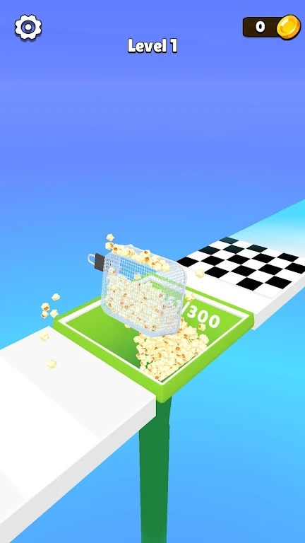 煎炸奔跑3D1