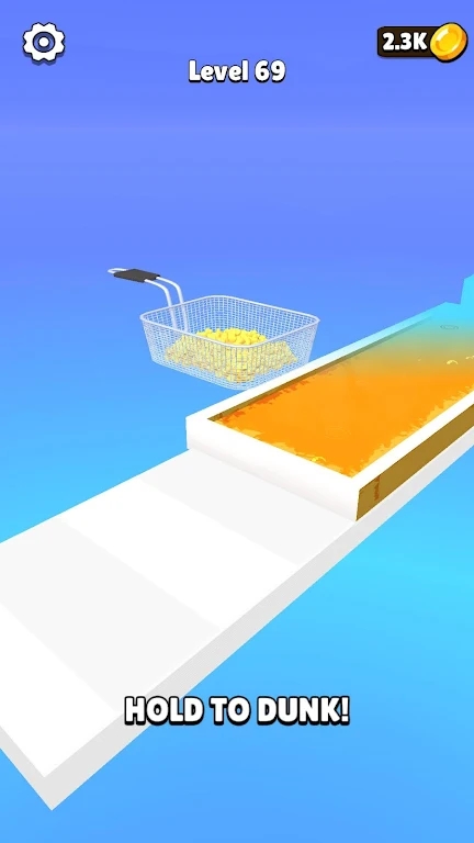 煎炸奔跑3D2
