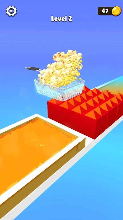 煎炸奔跑3D3