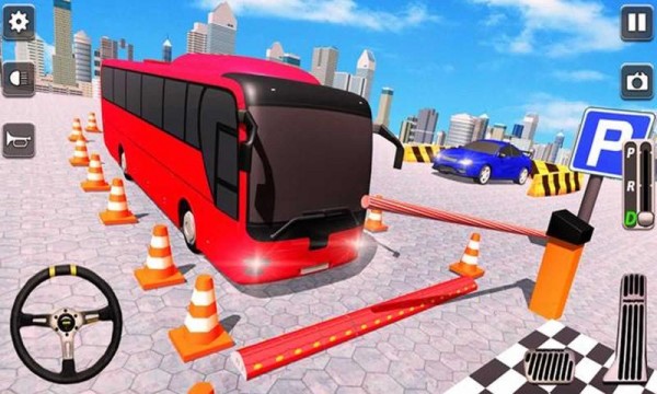 巴士停车3