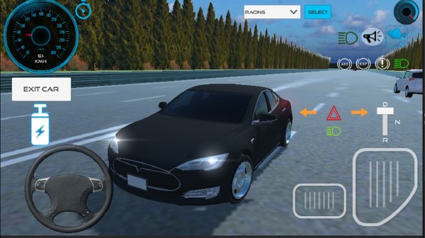 特斯拉汽车3