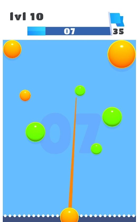 彩球碰碰消游戏1