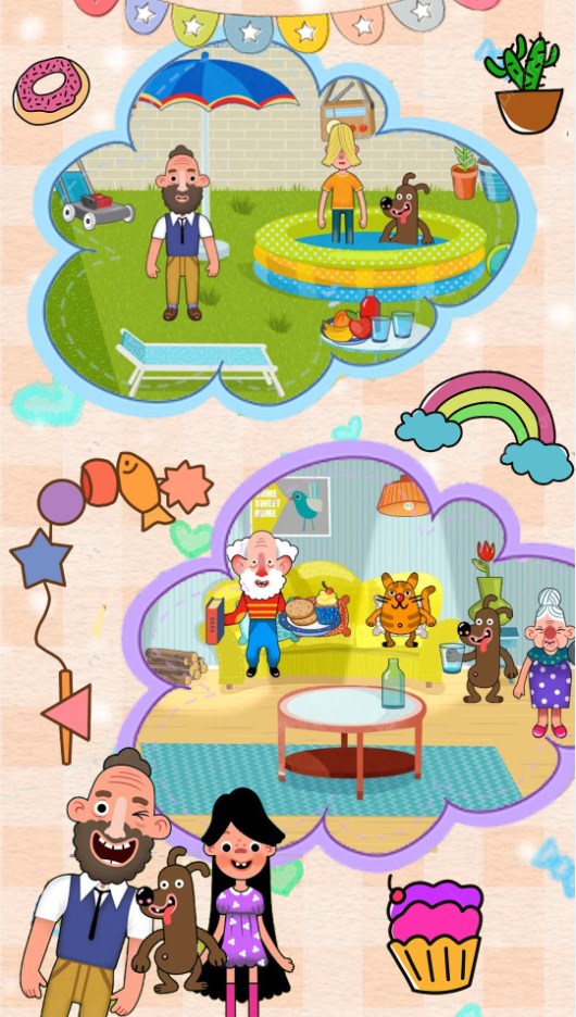 迷你樱花小屋4