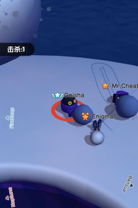 推雪球大作战小游戏3