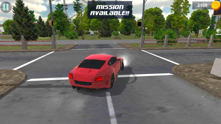 URS真实赛车游戏3D1