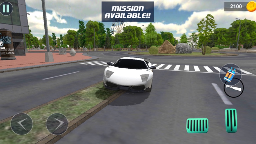 URS真实赛车游戏3D2