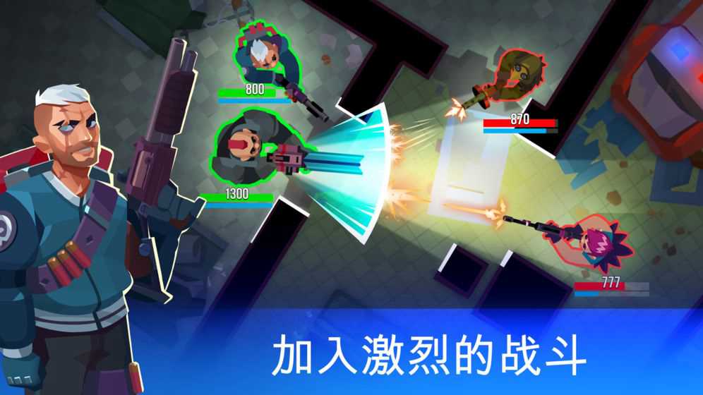 枪声回响手游0