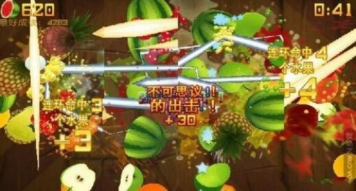 水果忍者变态版安装3