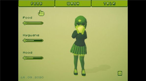 电子女孩游戏免费0