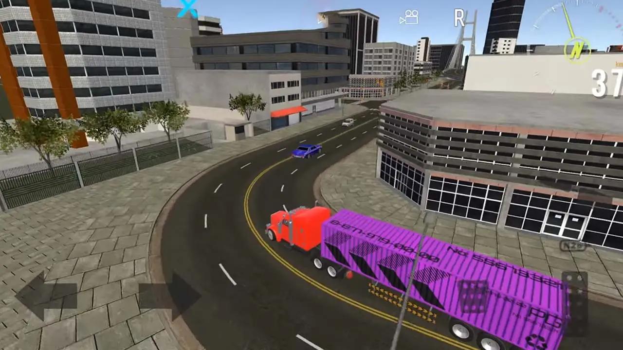 卡车碰撞模拟器中文版0