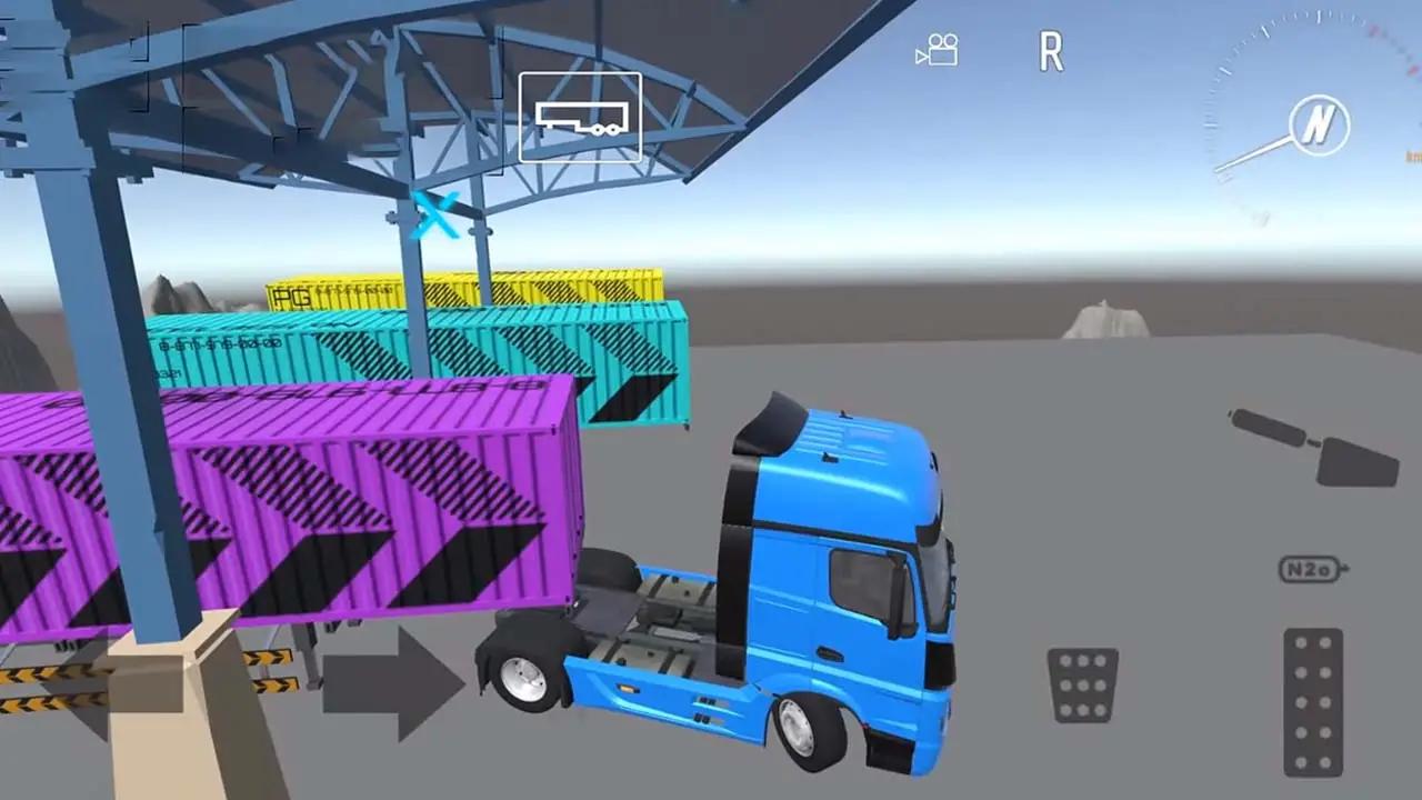 卡车碰撞模拟器中文版1