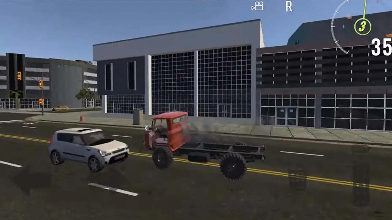 卡车碰撞模拟器中文版2