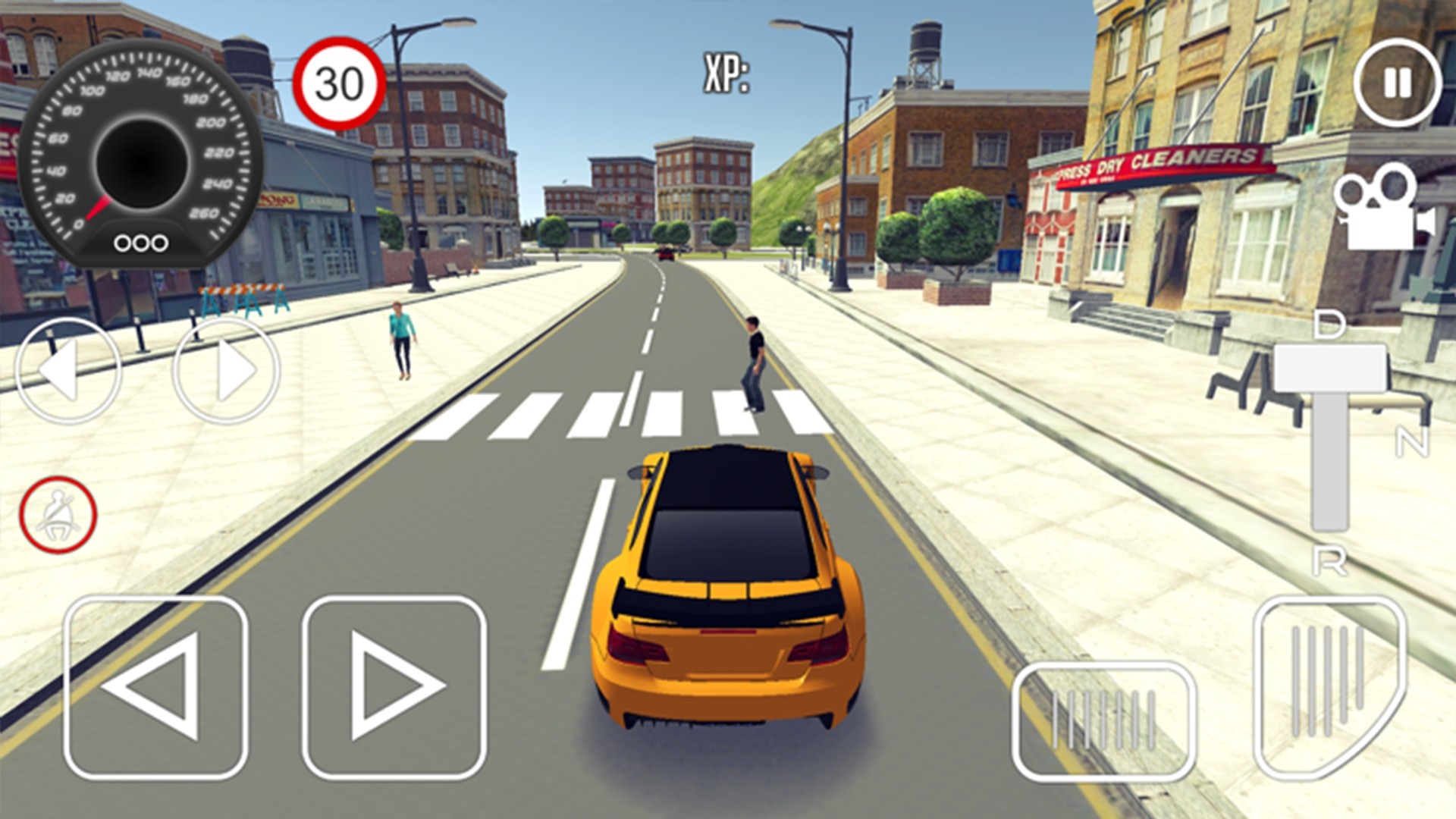 真实模拟城市跑车游戏3
