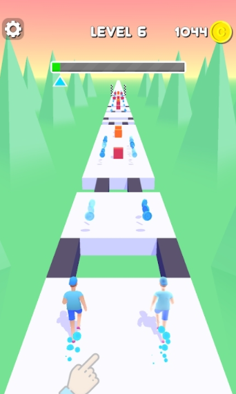 镜像跑酷0