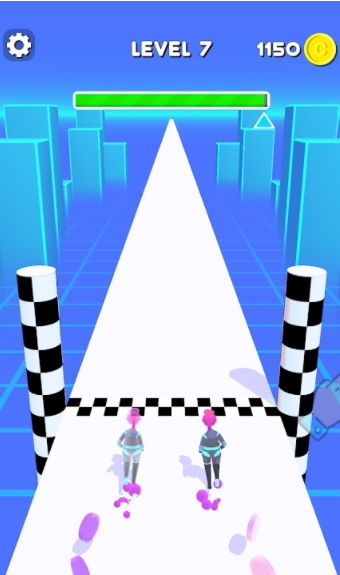 镜像跑酷1