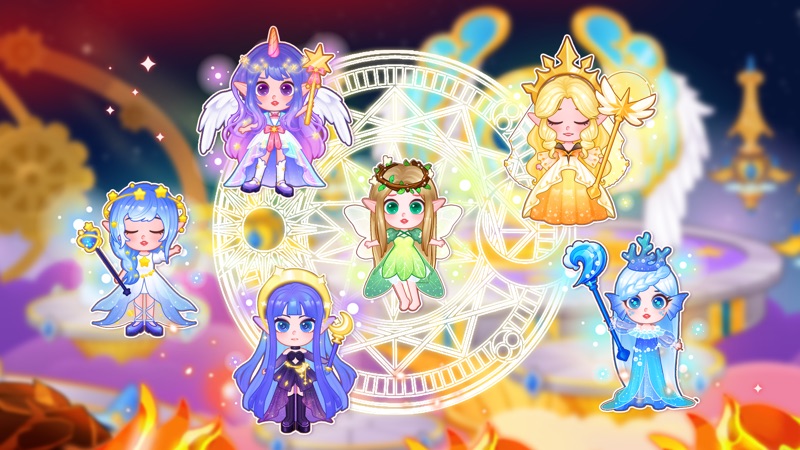 啵啵世界梦幻王国1