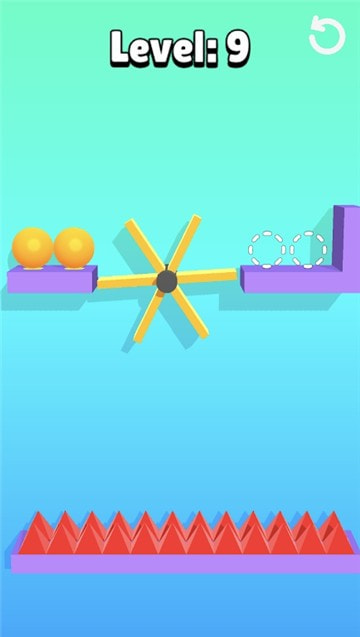 弹跳球拼图1