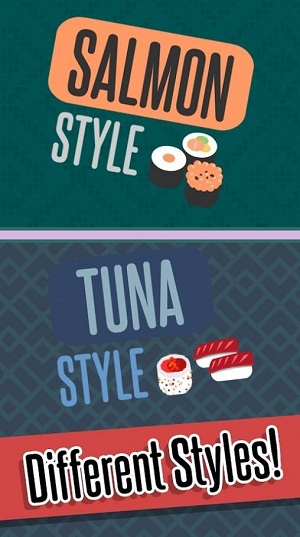 寿司风格0