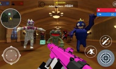 胡安追逐射击2