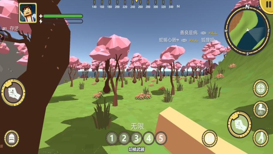 像素吃鸡派对游戏3
