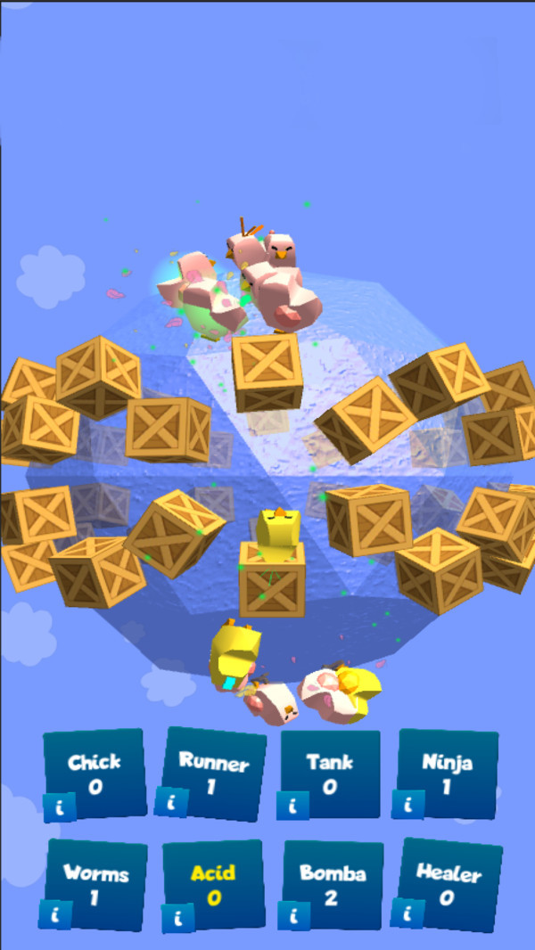 小鸡星球1