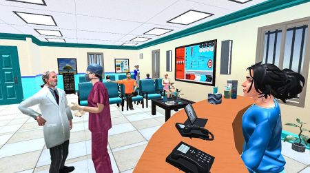 虚拟医院护理2