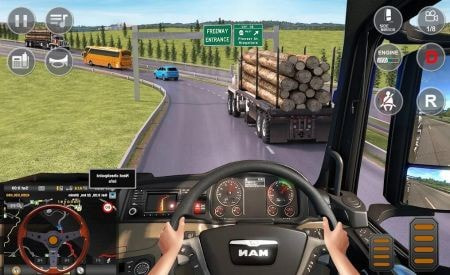 运货卡车模拟3D0