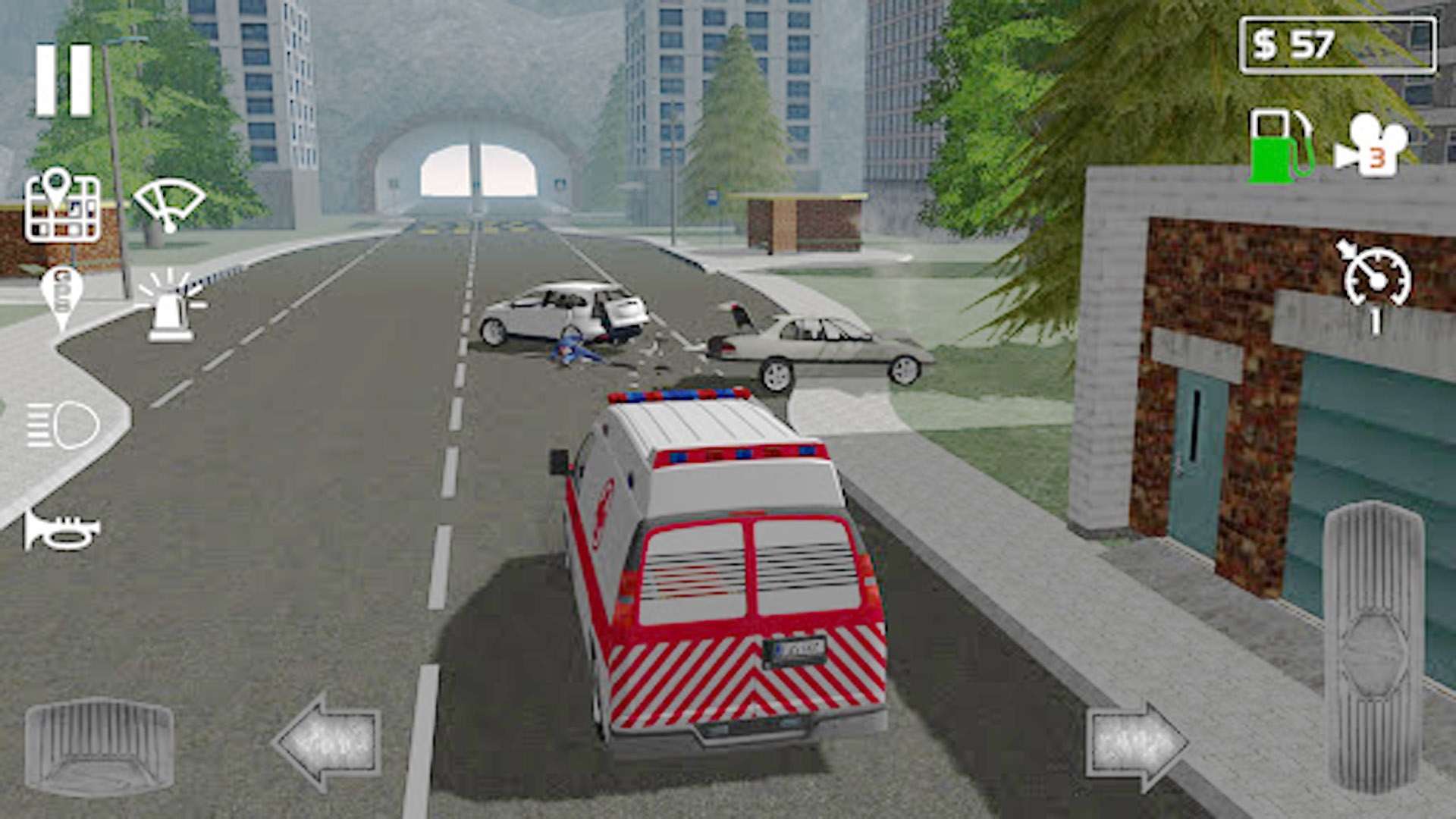 救护车模拟3D游戏1