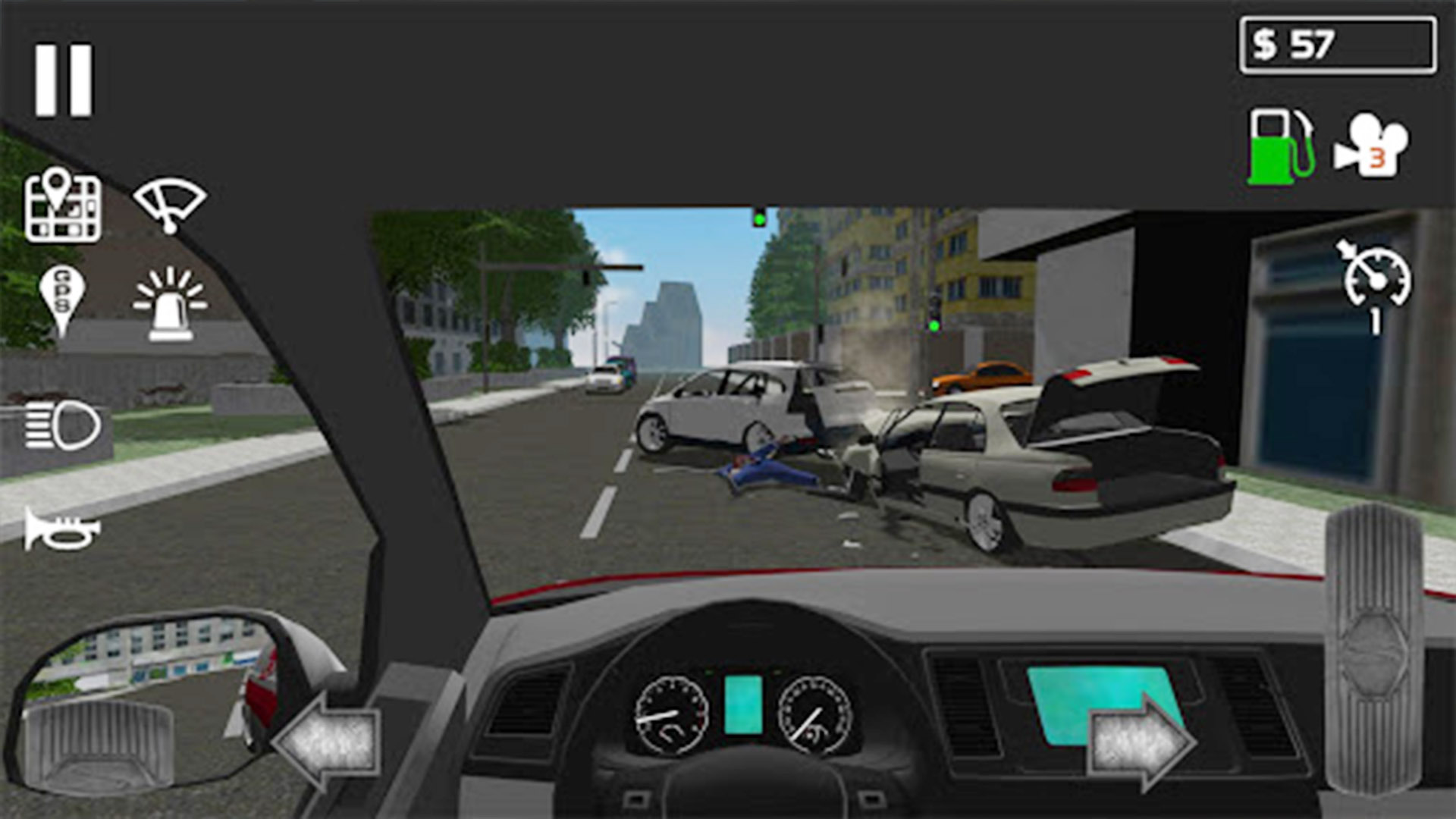 救护车模拟3D游戏2