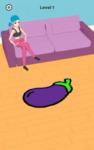 簇绒颜色ASMR2