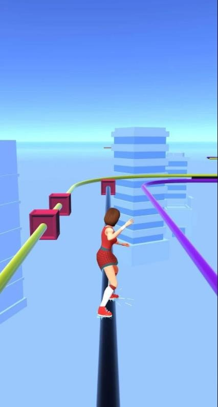 技巧轨道3D1