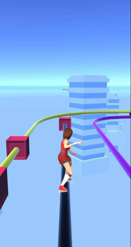 技巧轨道3D2