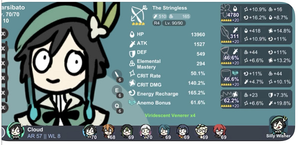 silly wisher汉化3