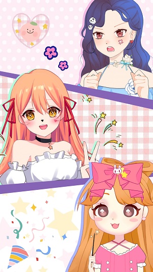 可爱头像制作3