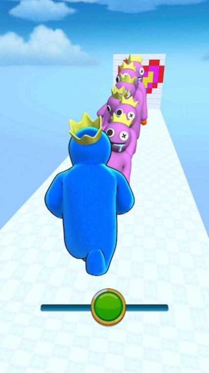 鳞甲小子怪物奔跑2