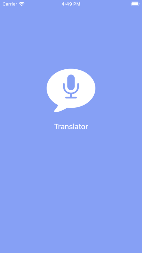 对话翻译器1