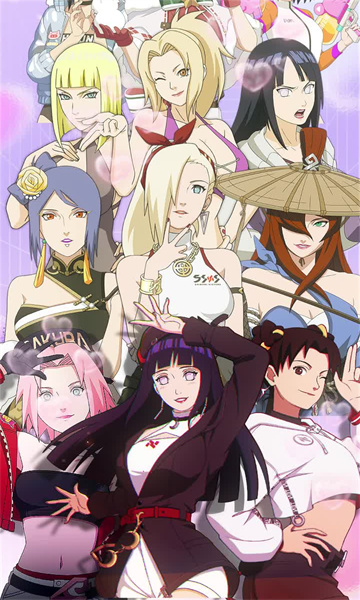 疾风传通灵少女手游1