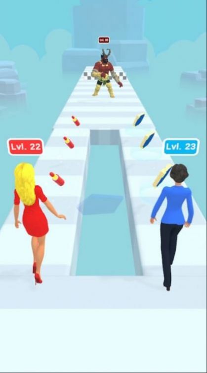 女孩动力跑3