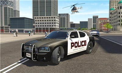 警车驾驶模拟器0
