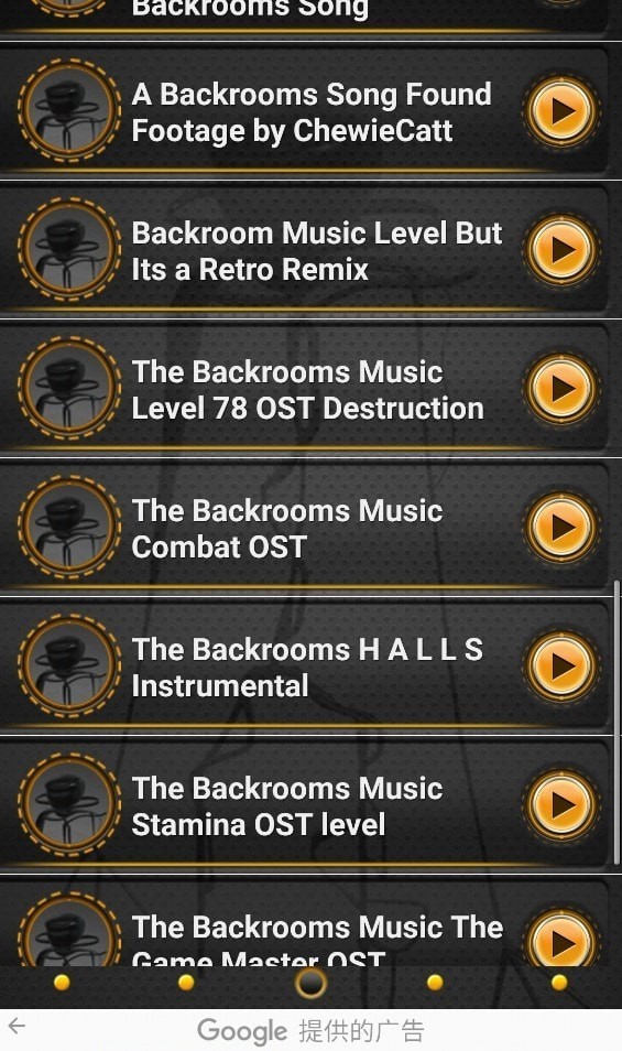 后室音乐(Backrooms Song Ringtone)1