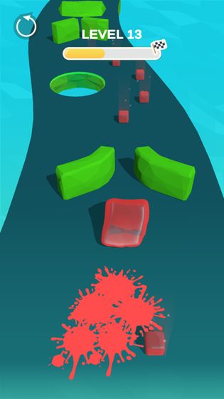 果冻冲冲冲3D小游戏1