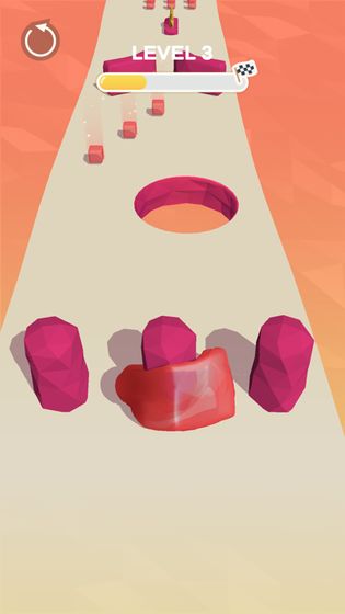 果冻冲冲冲3D小游戏3