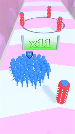 人群碰撞控制2